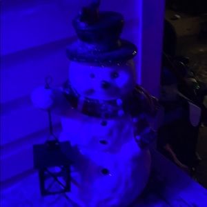 It’s a snowman been use 1 time